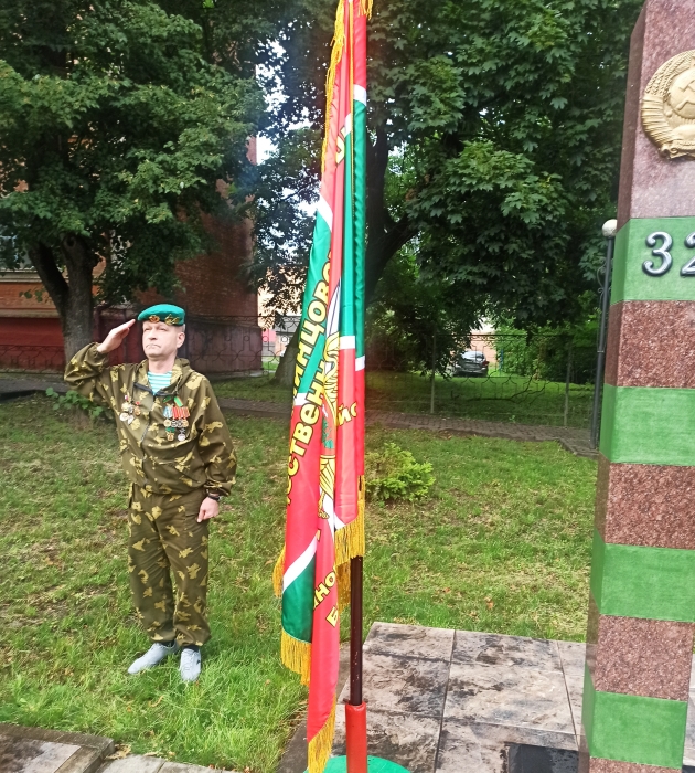 В Клинцах отметили День рождения зелёной фуражки