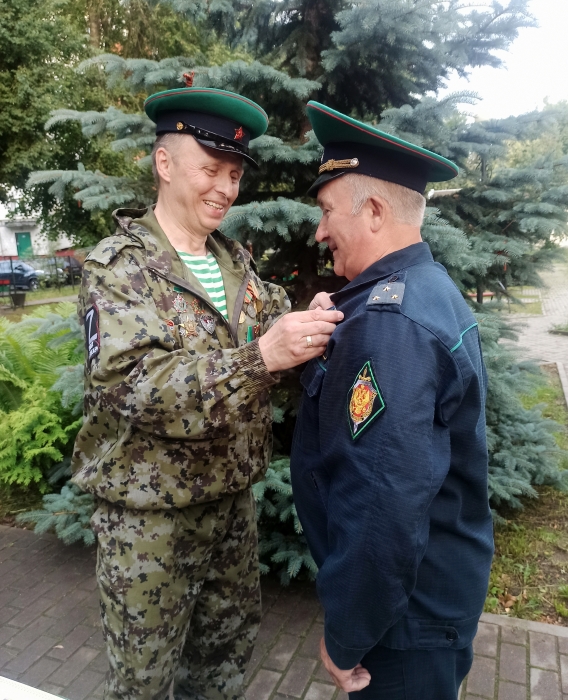 В Клинцах отметили День рождения зелёной фуражки