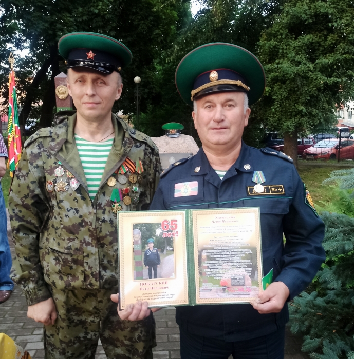 В Клинцах отметили День рождения зелёной фуражки
