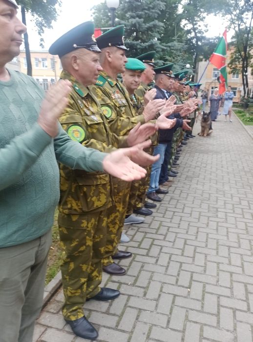 В Клинцах отметили День рождения зелёной фуражки