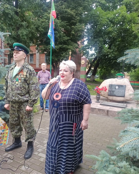 В Клинцах отметили День рождения зелёной фуражки