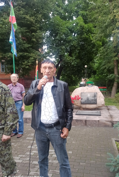 В Клинцах отметили День рождения зелёной фуражки