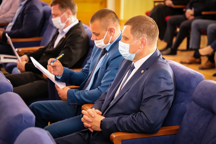 В Клинцах прошло 28-е заседание городского Совета