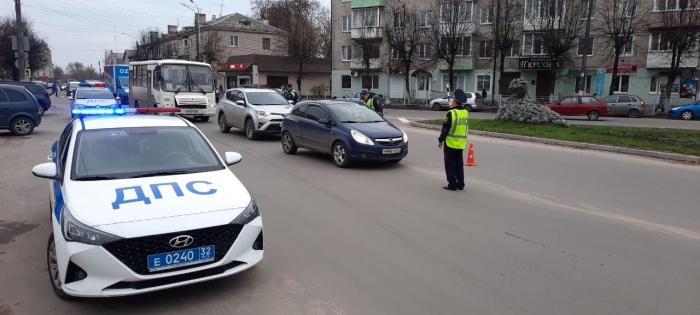 В Клинцах проходят сплошные проверки по выявлению пьяных водителей