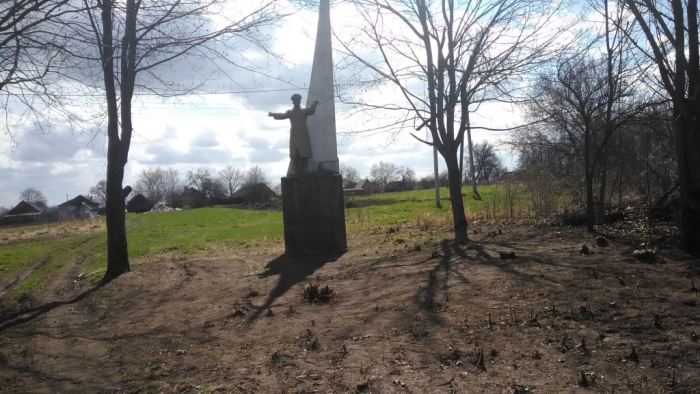 В Клинцовском районе благоустроят памятник Юрию Гагарину