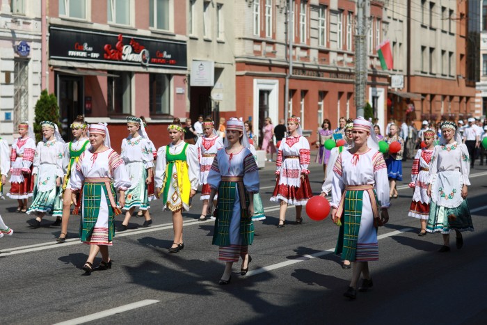 «Белорусский народный костюм»