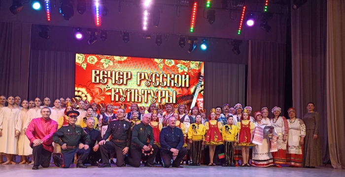 Фольклорный коллектив «Истоки» из Клинцовского района выступил на «Вечере русской культуры» в Гомеле