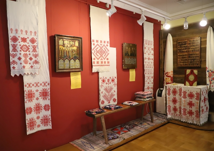 Фоторепортаж из филиала Ветковского музея в Гомеле