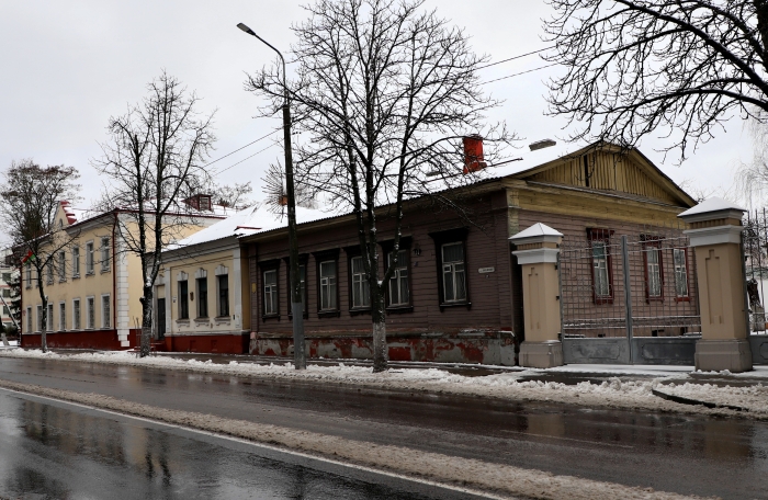 Фоторепортаж  об экскурсии по Спасовой слободе - одному из самых любопытных исторических районов Гомеля
