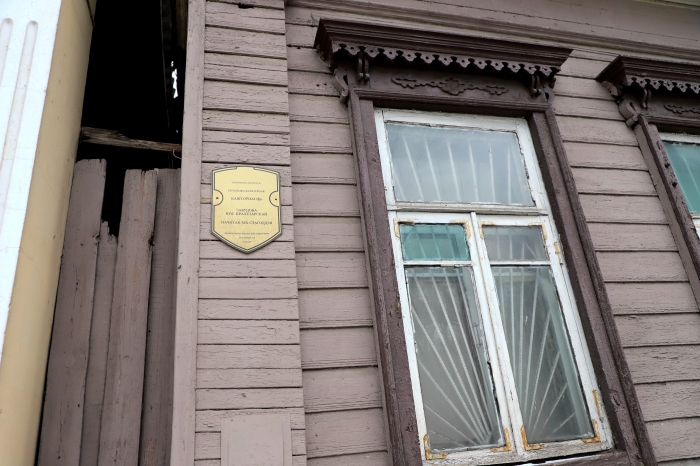 Фоторепортаж  об экскурсии по Спасовой слободе - одному из самых любопытных исторических районов Гомеля