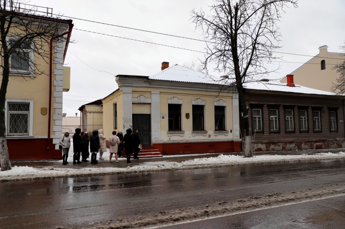 Фоторепортаж  об экскурсии по Спасовой слободе - одному из самых любопытных исторических районов Гомеля
