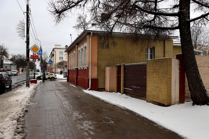 Фоторепортаж  об экскурсии по Спасовой слободе - одному из самых любопытных исторических районов Гомеля