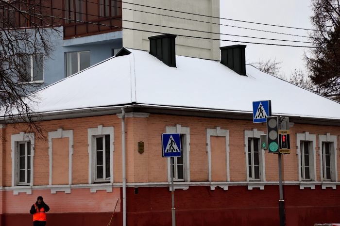 Фоторепортаж  об экскурсии по Спасовой слободе - одному из самых любопытных исторических районов Гомеля