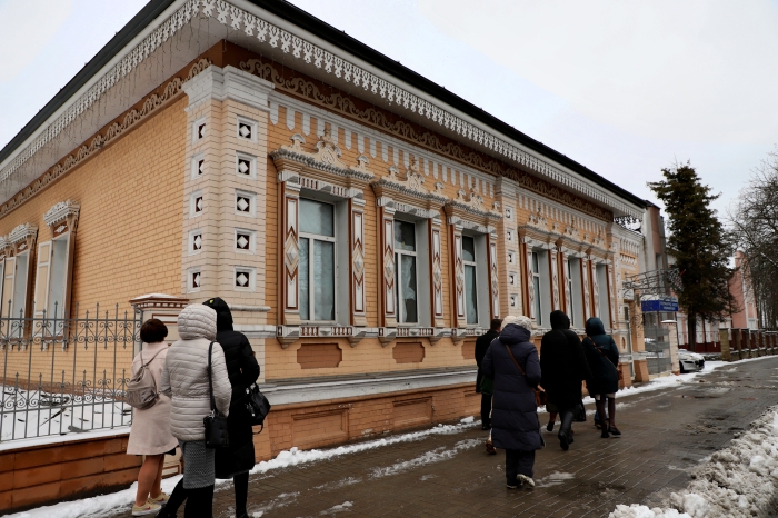 Фоторепортаж  об экскурсии по Спасовой слободе - одному из самых любопытных исторических районов Гомеля
