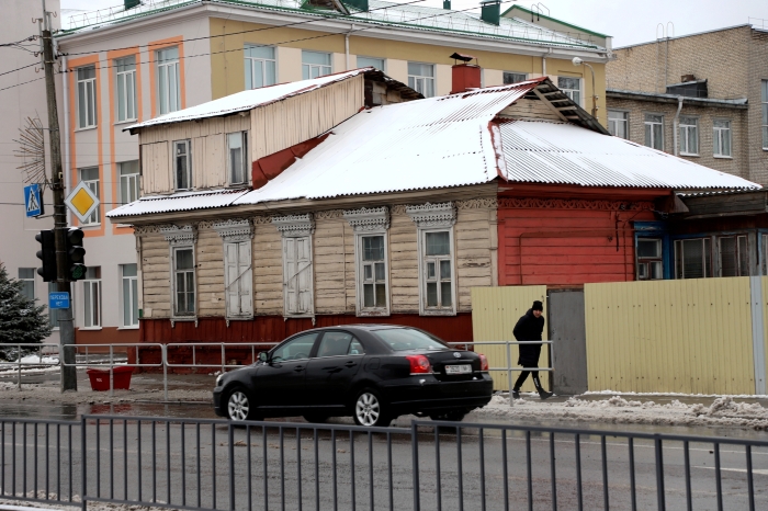 Фоторепортаж  об экскурсии по Спасовой слободе - одному из самых любопытных исторических районов Гомеля
