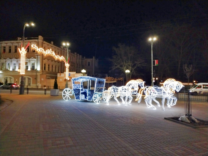  Фоторепортаж СМИ Клинцы.Инфо: первый день фестиваля «Гомель - молодёжная столица - 2025» 