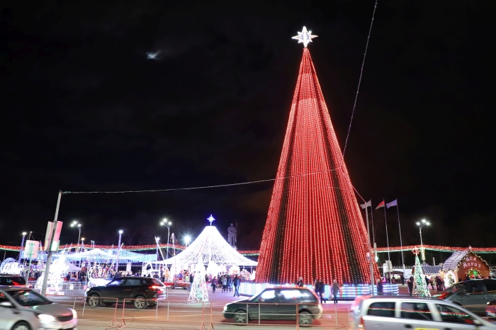 Новогодний Гомель-2023