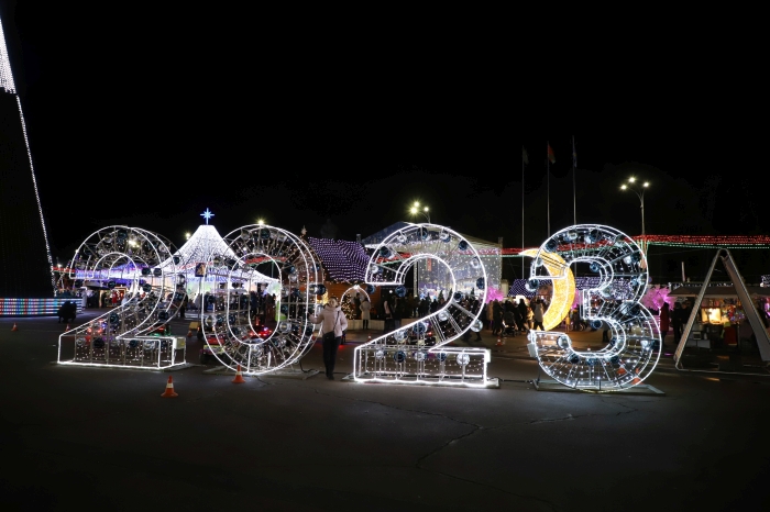 Новогодний Гомель-2023