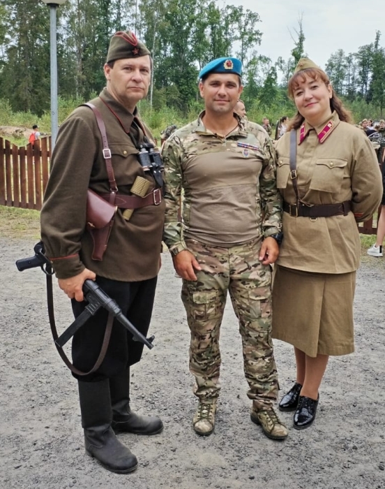 Представители Брянской области приняли участие в международном слете ветеранов боевых действий