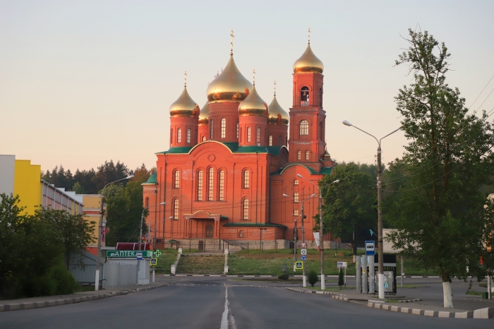 Клинцы Церковь новая