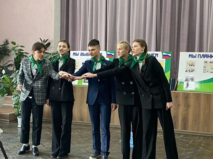 Социальный проект клинцовских школьников представит Брянскую область во Всероссийской акции «Я – гражданин России» 