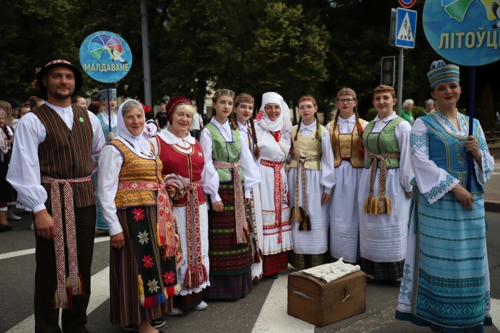 г. Гродно РБ проходит  XIV фестиваль национальных культур.