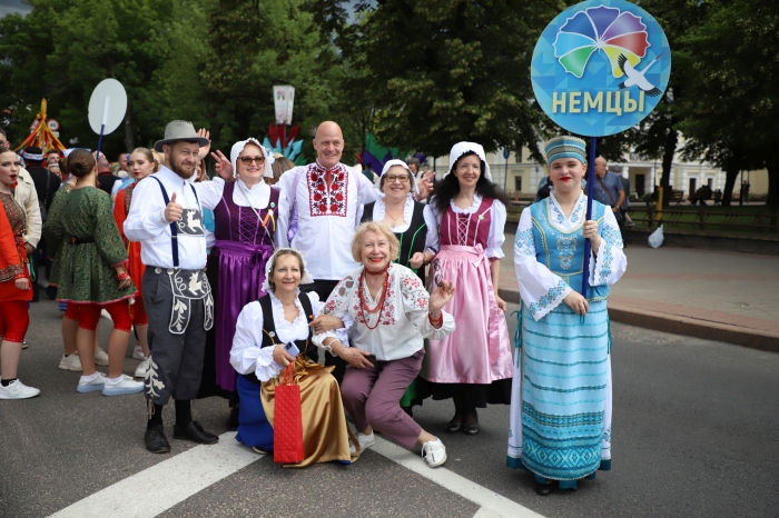г. Гродно РБ проходит  XIV фестиваль национальных культур.