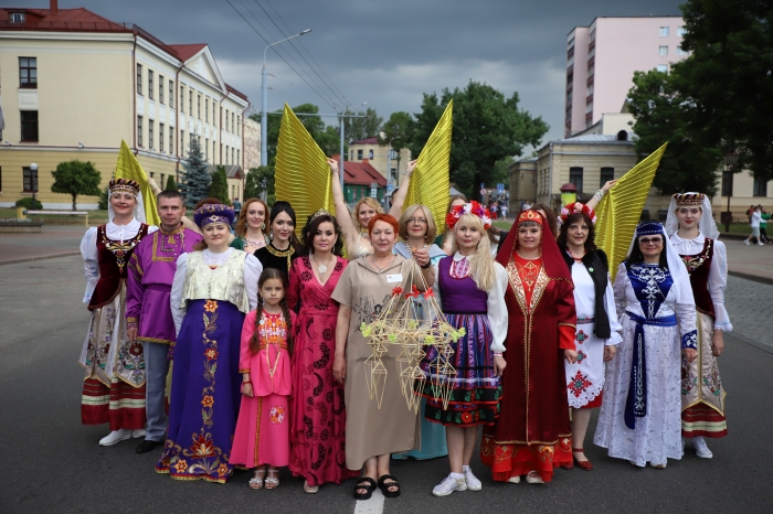 г. Гродно РБ проходит  XIV фестиваль национальных культур.