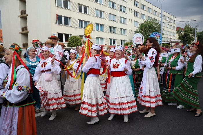 г. Гродно РБ проходит  XIV фестиваль национальных культур.