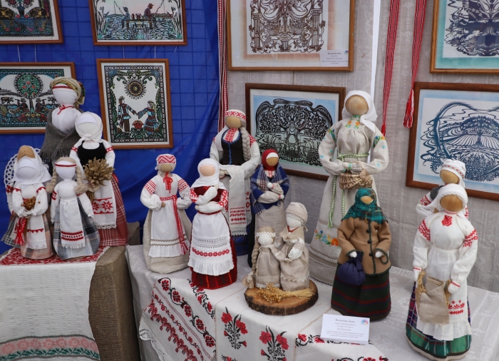 г. Гродно РБ проходит  XIV фестиваль национальных культур.