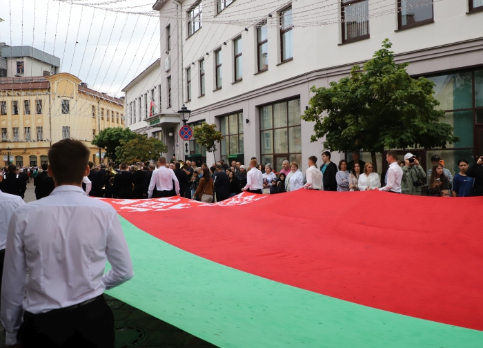г. Гродно РБ проходит  XIV фестиваль национальных культур.
