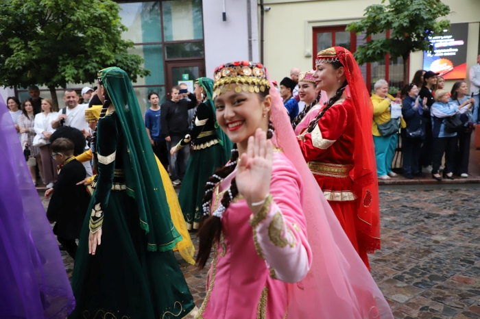 г. Гродно РБ проходит  XIV фестиваль национальных культур.