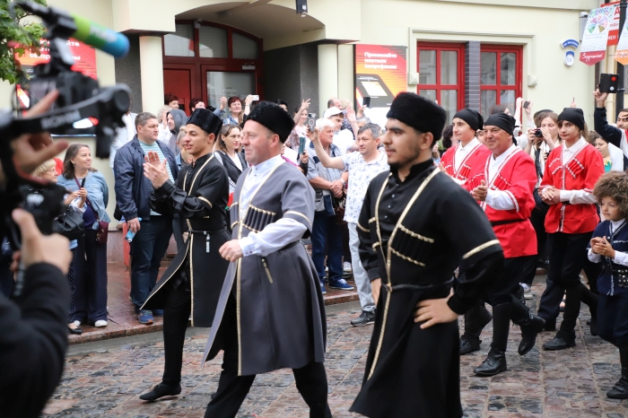 г. Гродно РБ проходит  XIV фестиваль национальных культур.