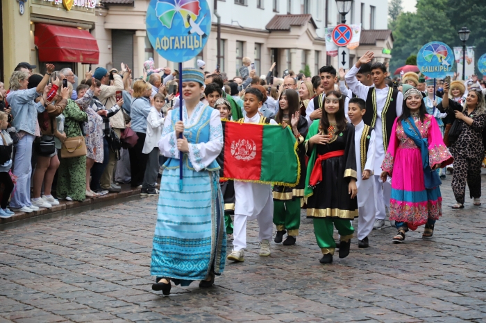 г. Гродно РБ проходит  XIV фестиваль национальных культур.
