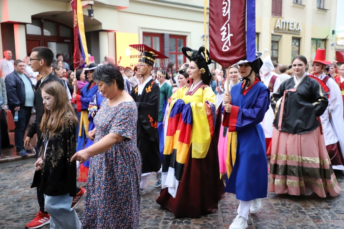 г. Гродно РБ проходит  XIV фестиваль национальных культур.