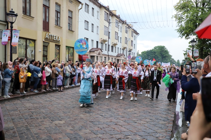 г. Гродно РБ проходит  XIV фестиваль национальных культур.