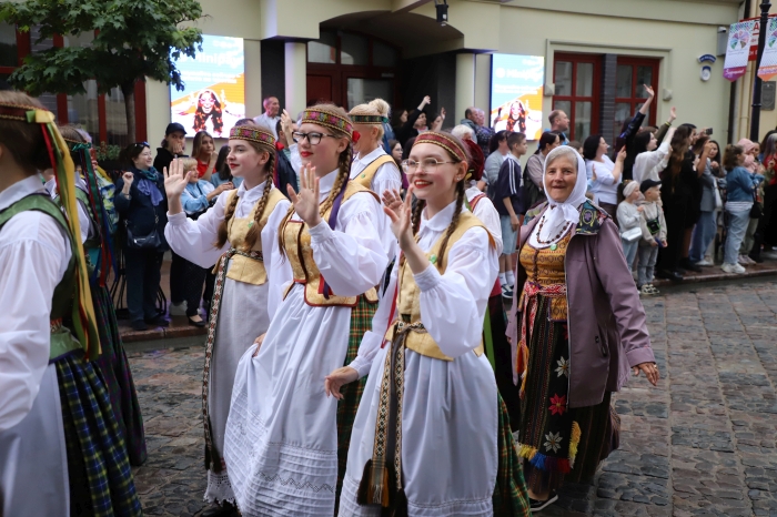 г. Гродно РБ проходит  XIV фестиваль национальных культур.