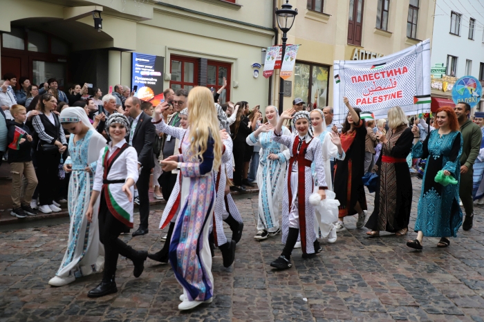 г. Гродно РБ проходит  XIV фестиваль национальных культур.