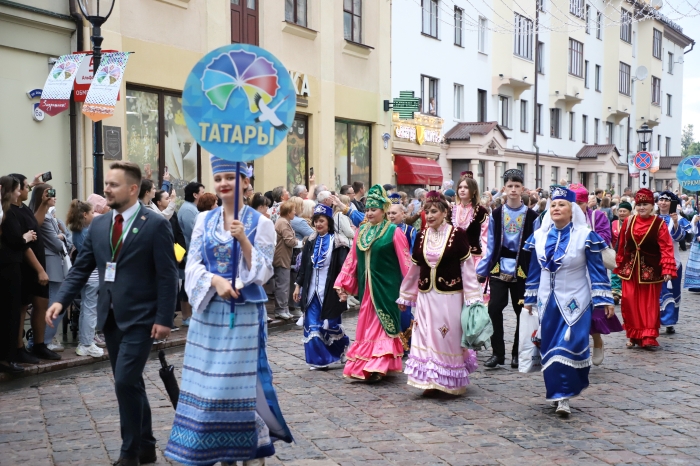 г. Гродно РБ проходит  XIV фестиваль национальных культур.