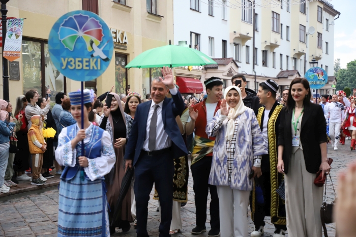 г. Гродно РБ проходит  XIV фестиваль национальных культур.