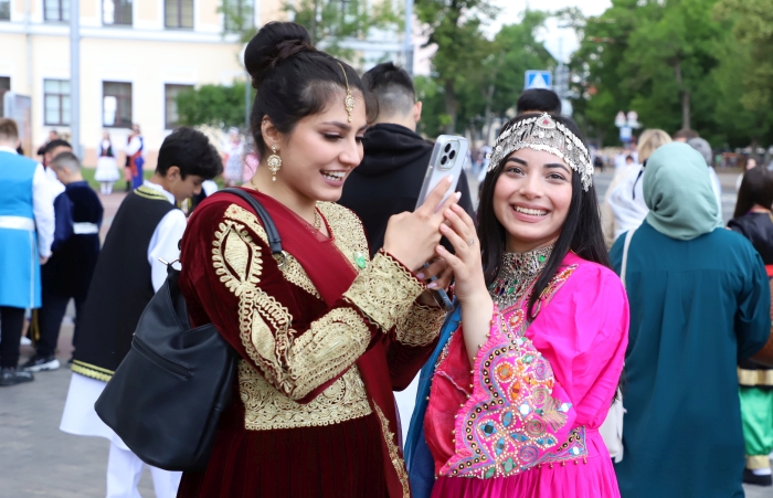 г. Гродно РБ проходит  XIV фестиваль национальных культур.