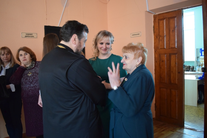Клинцы посетила делегация из белорусской гимназии