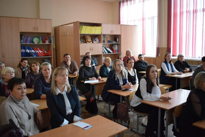 Клинцы посетила делегация из белорусской гимназии