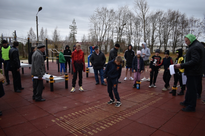 В Клинцовском районе прошел фестиваль «Готов к труду и обороне»