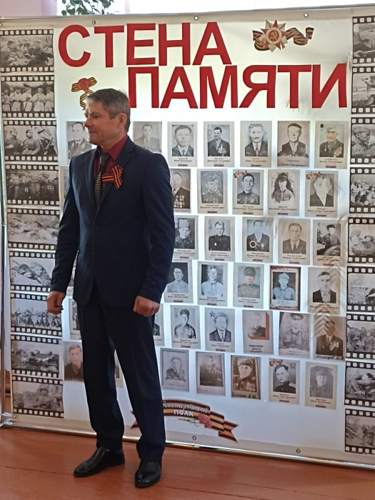 В Клинцовском районе прошла программа «Мы не забудем ту Победу»