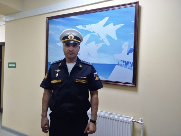 Памяти летчика Алексея Хасанова, погибшего при выполнении воинского долга