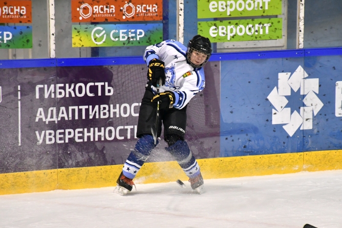 Клинцовские хоккеисты одержали победу в товарищеском матче с СДЮШОР ХК «Гомель»