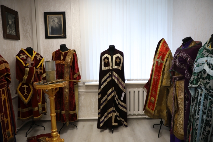 В Клинцах проходят последние приготовлению к открытию Музея русской культуры и старообрядчества им. М.М. Овчинникова