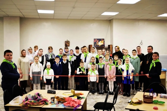 В Клинцах проходит набор детей  в воскресную школу