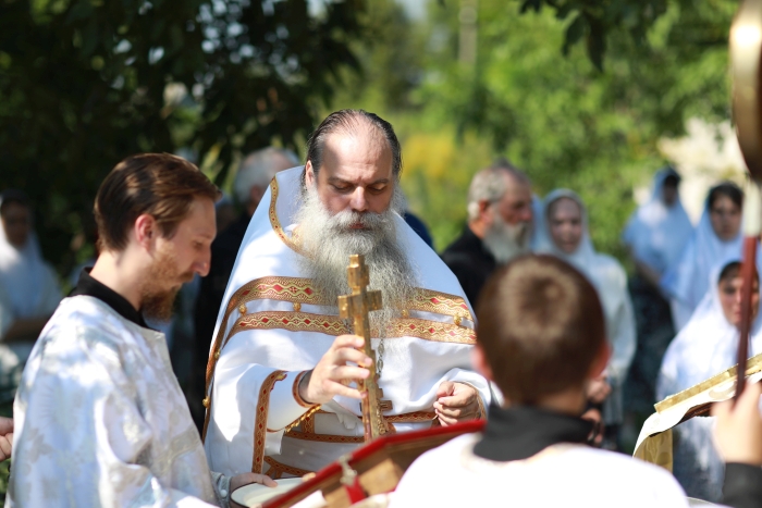 Служба в Клинцах в соборе